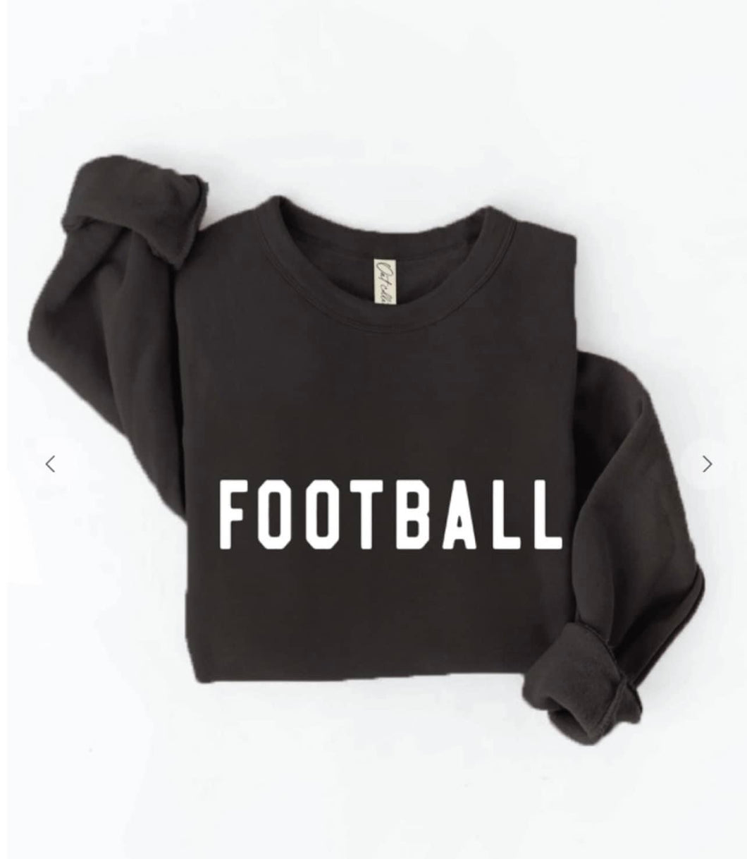 Football sweatshirt