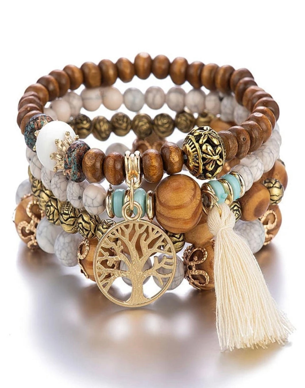 Boho bracelet set