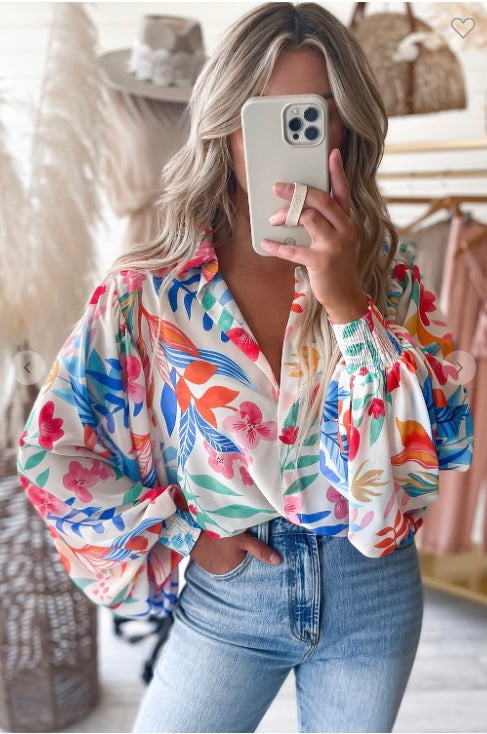 Spring blouse