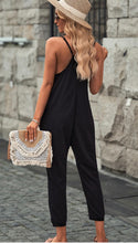 Load image into Gallery viewer, Black jumpsuit
