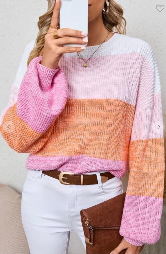 Spring sweater