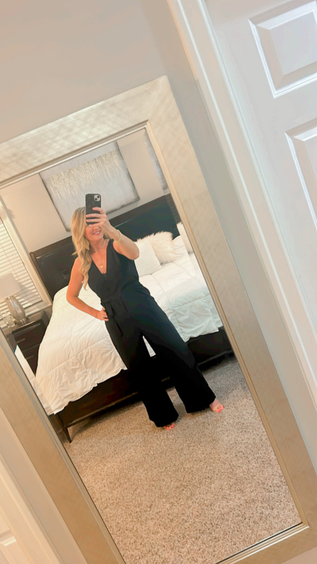 Black pant jumpsuit!