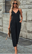 Load image into Gallery viewer, Black jumpsuit
