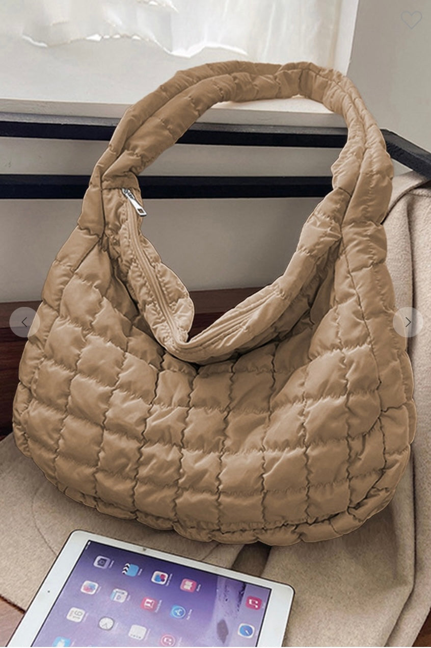 Beige bag