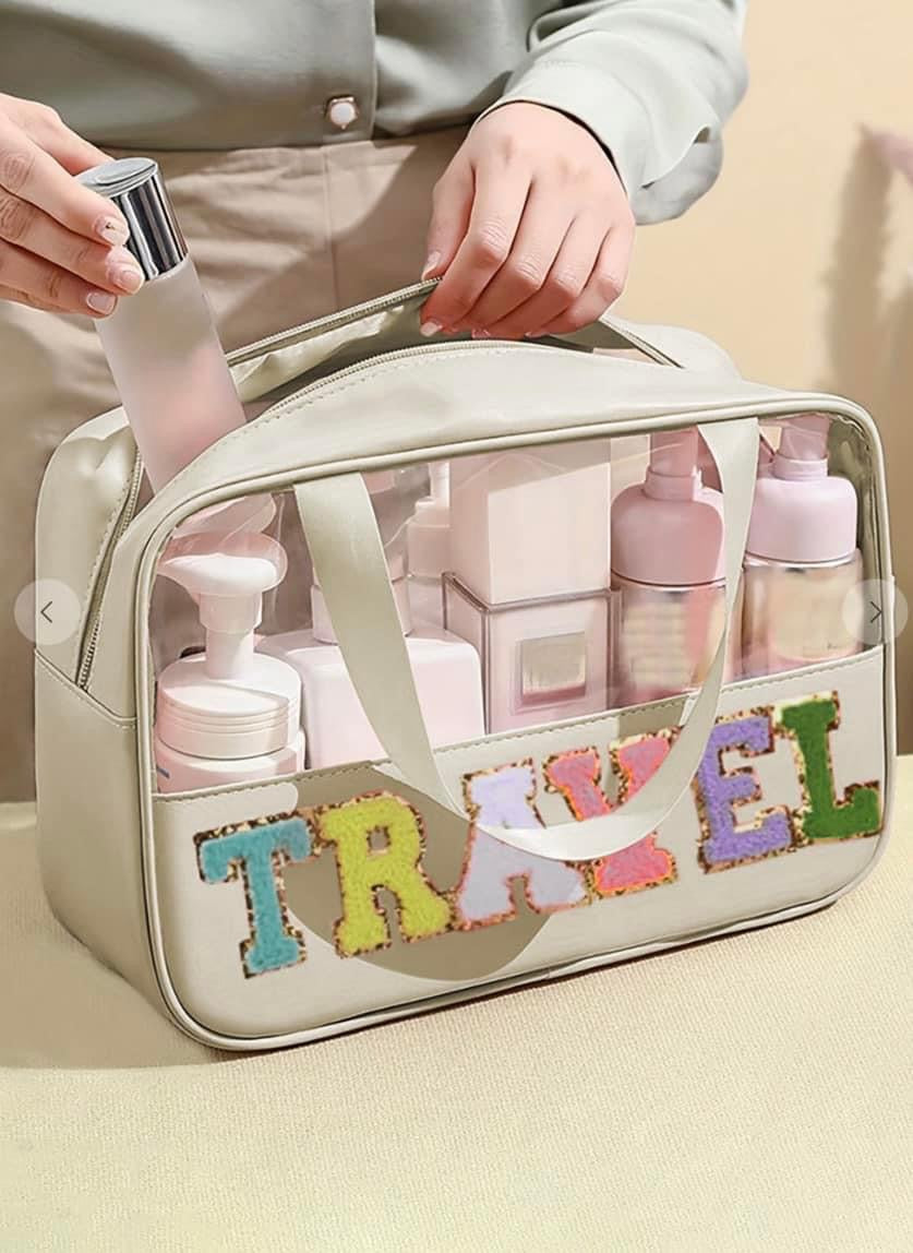 Travel toiletry bag