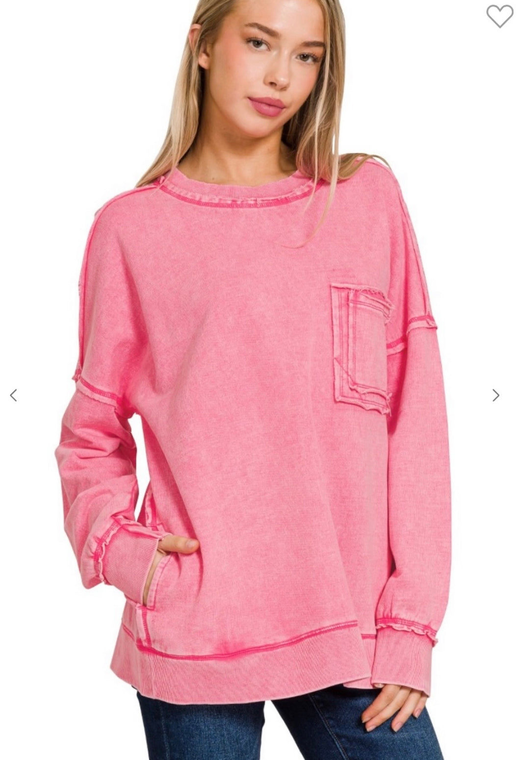 (Copy) Pink pullover