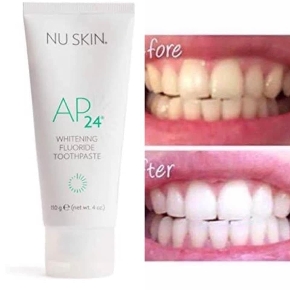 Whitening toothpaste